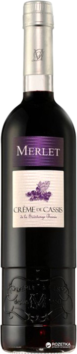 Лікер Merlet Creme de Cassiso 18%