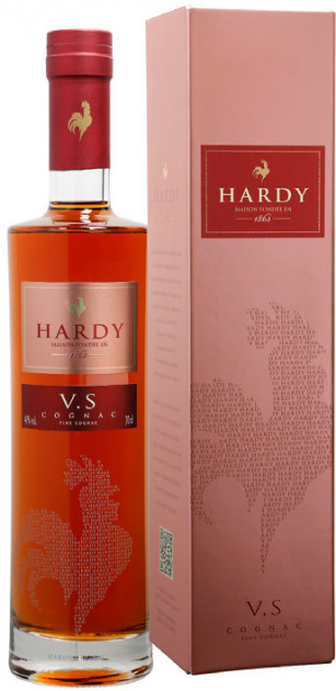 Коньяк Hardy VS 40% в коробці