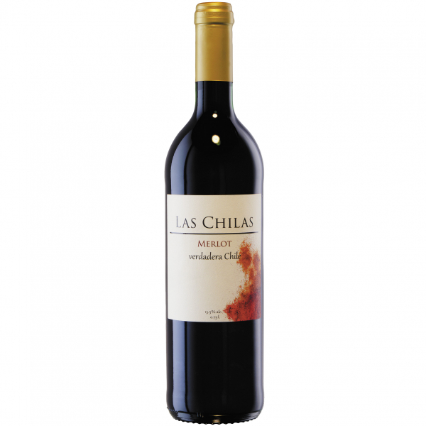 Вино Las Chilas Merlot червоне сухе 13%