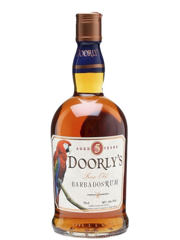 Ром Doorly's 5 років витримки Gold 40%