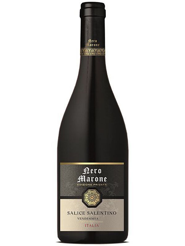Вино Salice Salentino Nero Marone червоне сухе