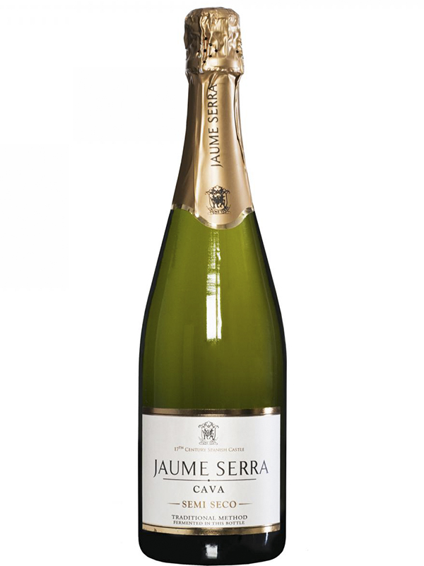 Вино ігристе Cava Jaume Serra Semi-Seco біле напівсолодке 11.5%