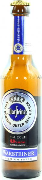 Пиво Warsteiner Premium Fresh Безалкогольне