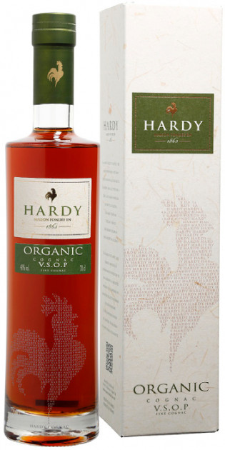 Коньяк Hardy VSOP Organic 40% в коробці