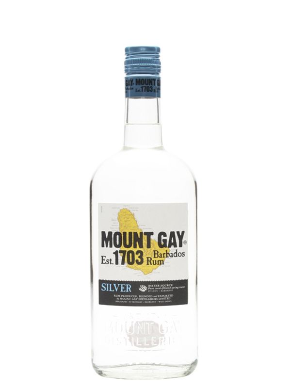Ром Mount Gay Silver від 2 років витримки 40%