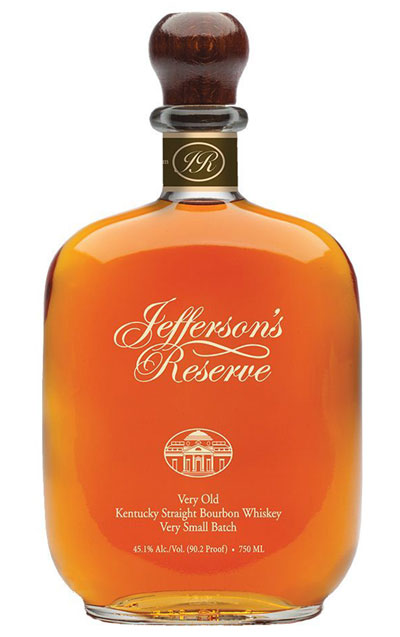 Бурбон Jefferson's Reserve Kentucky Straight Bourbon Whisky 45.1%