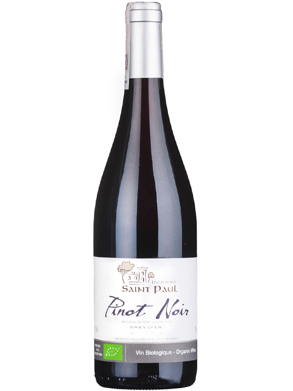 Вино Pinot Noir Bio Domaine Saint Paul червоне сухе 13.5%
