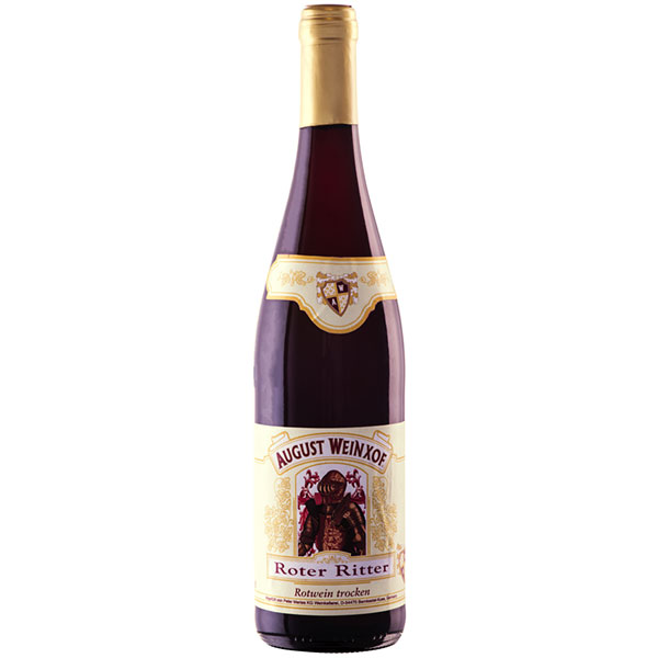 Вино Roter Ritter червоне напівсолодке 9.5%