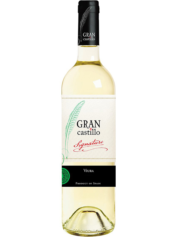 Вино Viura Signature Gran Castillo біле сухе