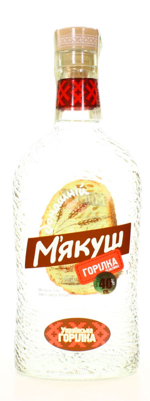 Горілка М'якуш Домашній Особлива 40%