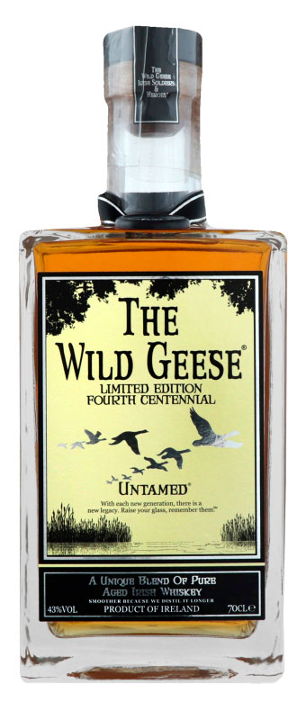 Віскі The Wild Geese Limited Edition 43%