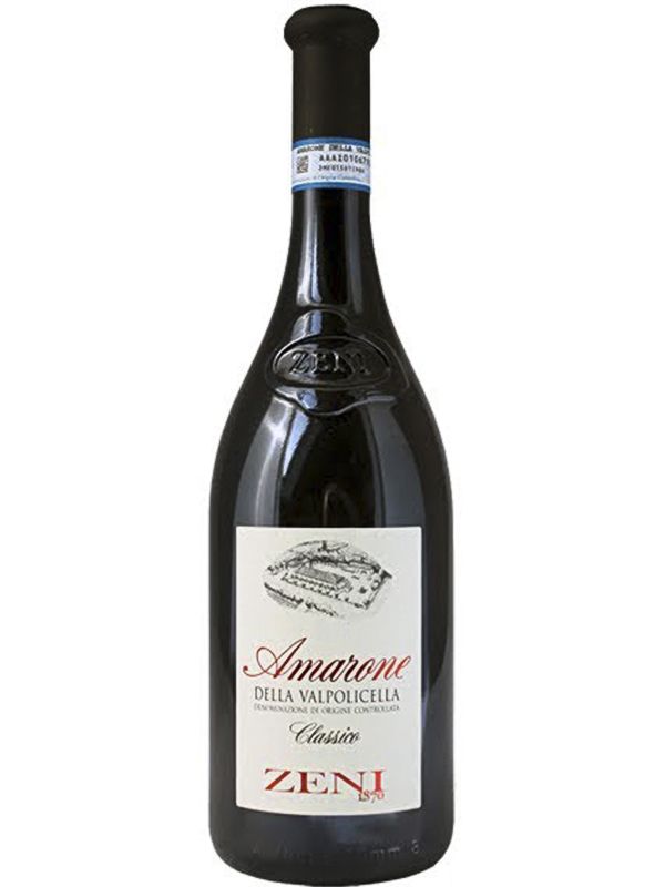 Вино Amarone Classico Zeni червоне сухе