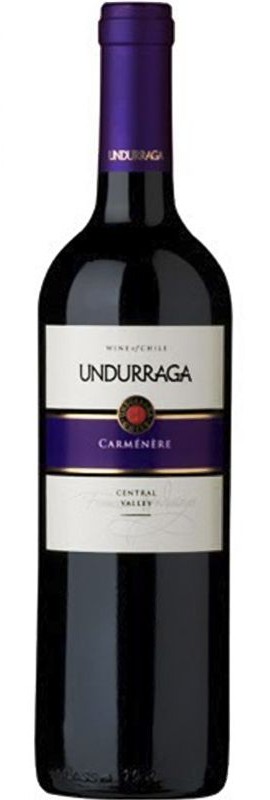 Вино Carmenere Varrietal Undurraga червоне сухе