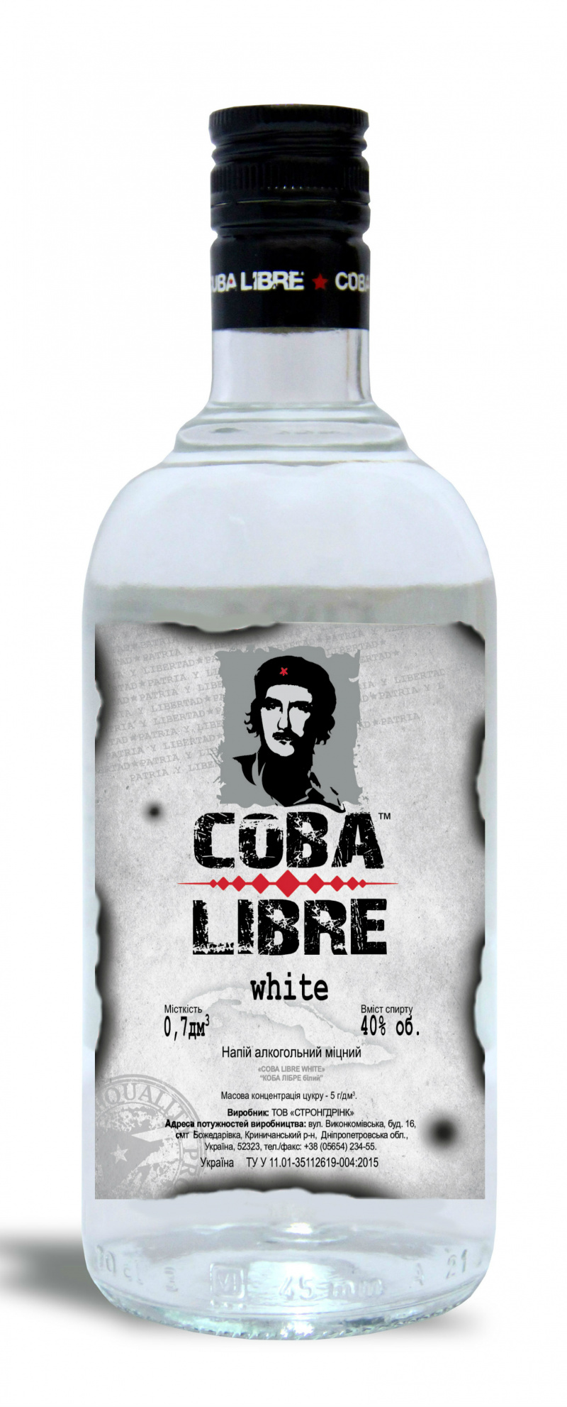 Алкогольний напій Coba Libre White 40%
