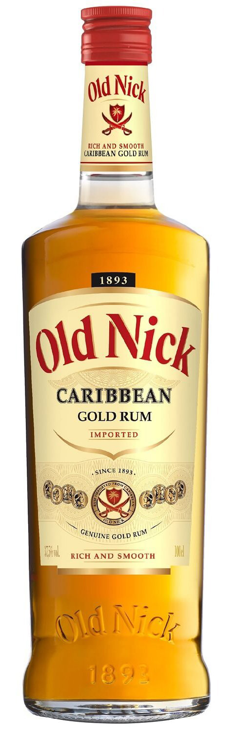 Ром Old Nick Gold Rum