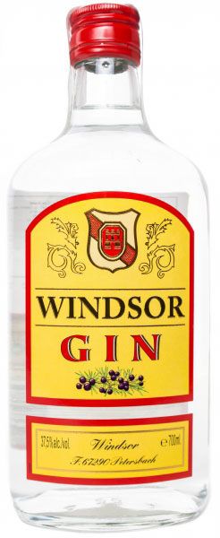 Джин Windsor 37.5%