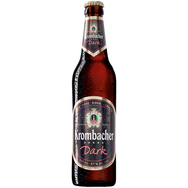 Пиво темне Krombacher бут 4.3%