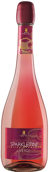 Вино ігристе Bosca Sparkletini by Verdi Pomegranate 5%