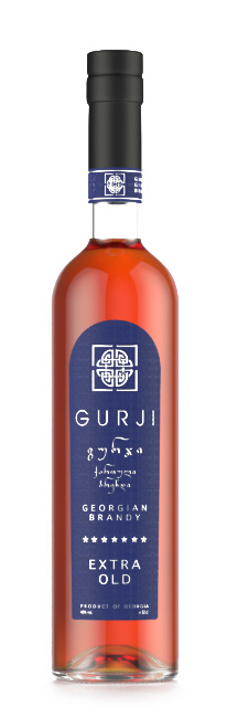Бренді Gurji Extra Old 7 40%