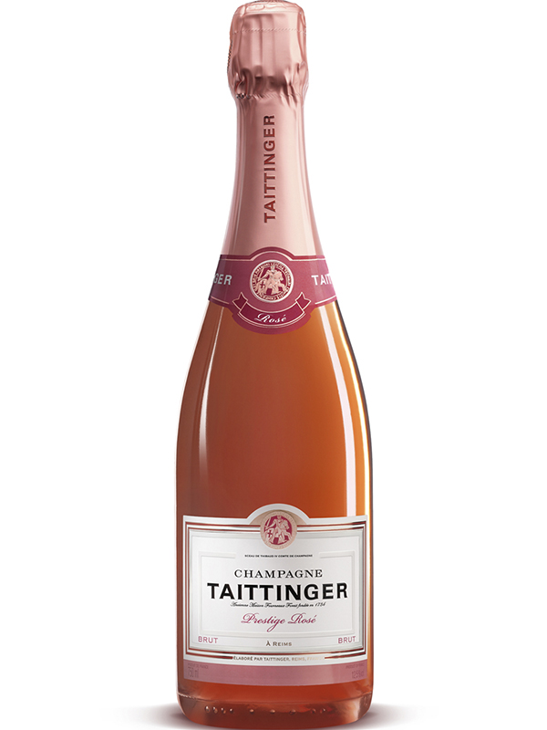 Шампанське Taittinger Prestige Rose рожеве брют 12.5%