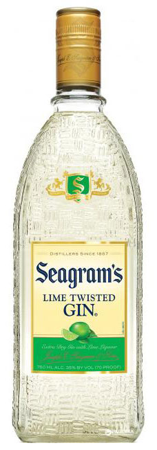 Джин Seagram's Twisted Gin Lime 35%