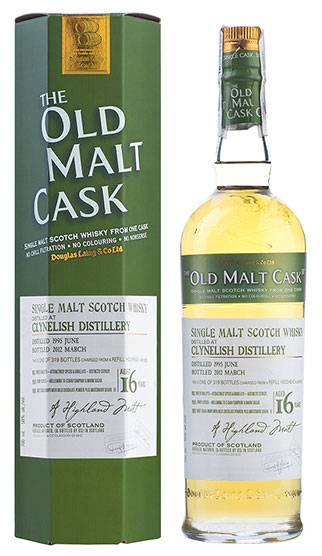 Віскі Douglas Laing Clynelish 16 YO 50%