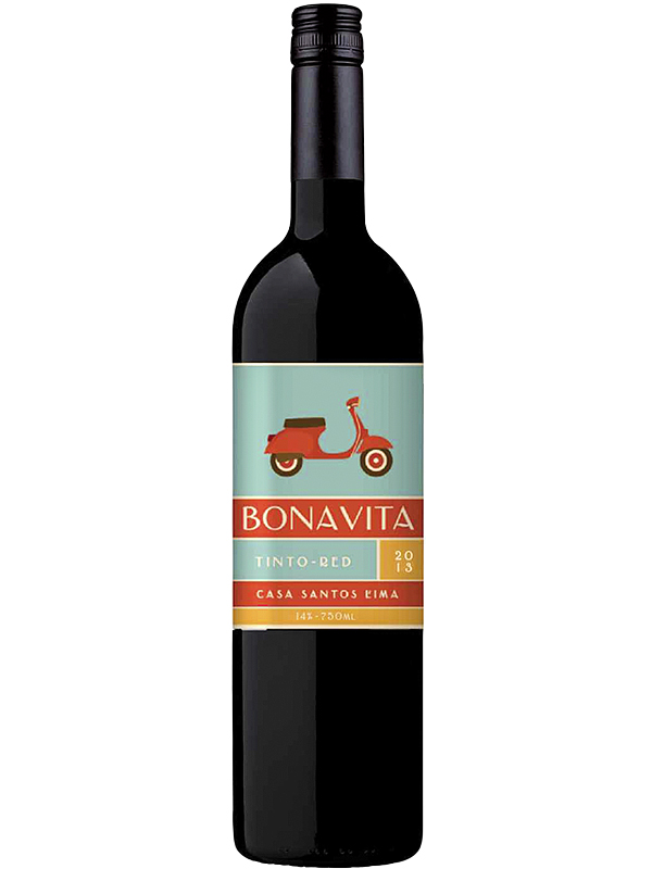 Вино Bonavita Casa Santos Lima червоне сухе 14%