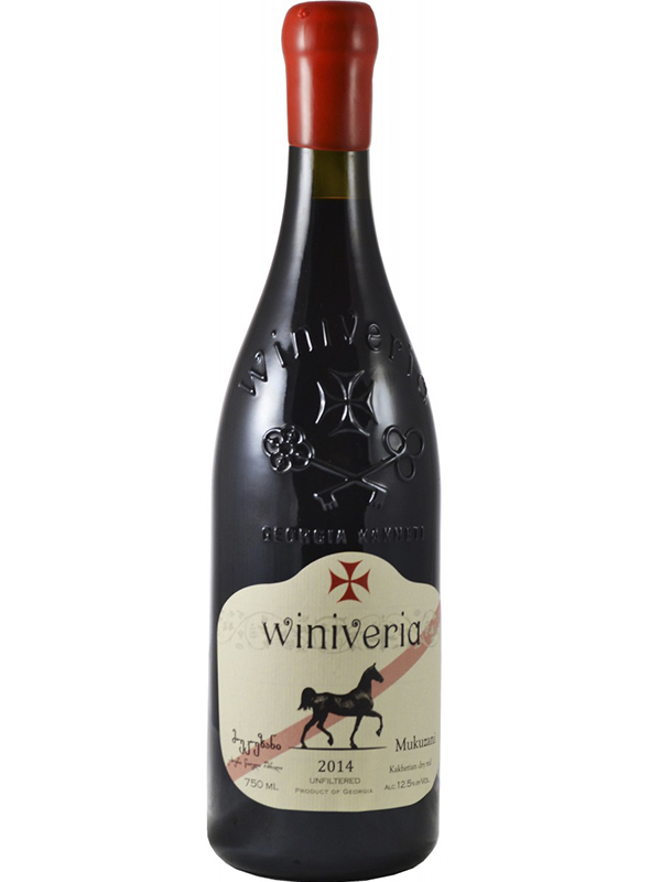 Вино Mukuzani Winiveria червоне сухе 12.5%