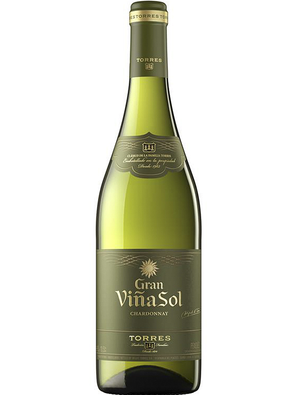 Вино Gran Vina Sol Torres біле сухе 13.5%