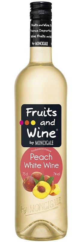 Вино Fruits and Wine Peach біле солодке 7%