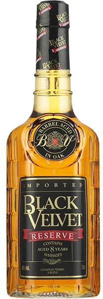 Віскі Black Velvet reserve 40%