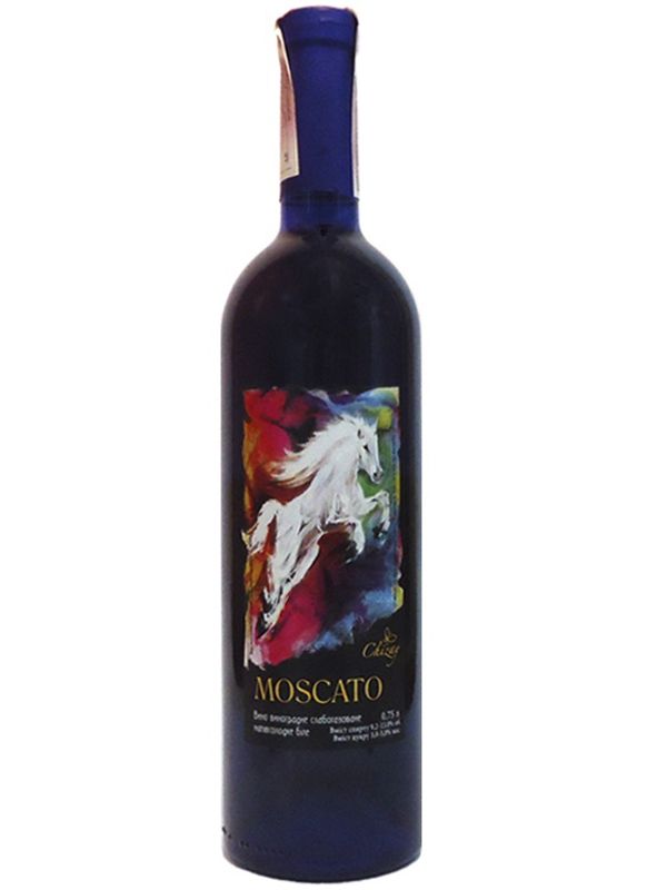 Вино Moscato Chizay біле напівсолодке 13%
