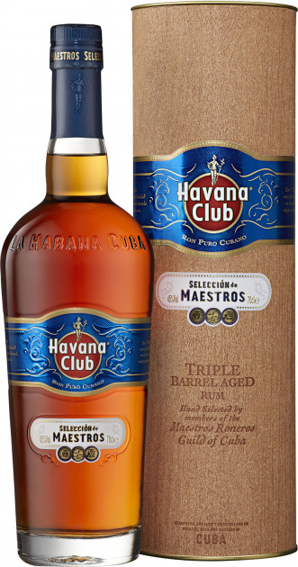 Ром Havana Club Seleccion de Maestros 45%