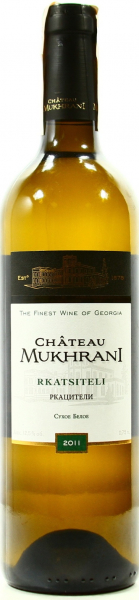Вино Rkatsiteli Chateau Mukhrani біле сухе 13.5%