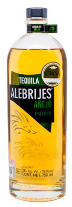 Текіла Alebrijes Añejo 100% Agave 38%