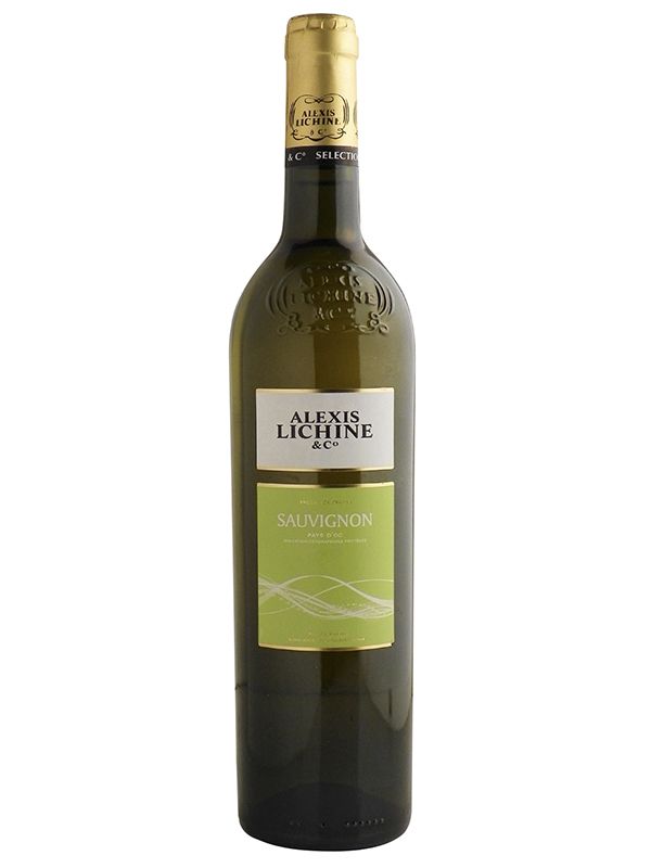 Вино Sauvignon Blanc Alexis Lichine біле сухе