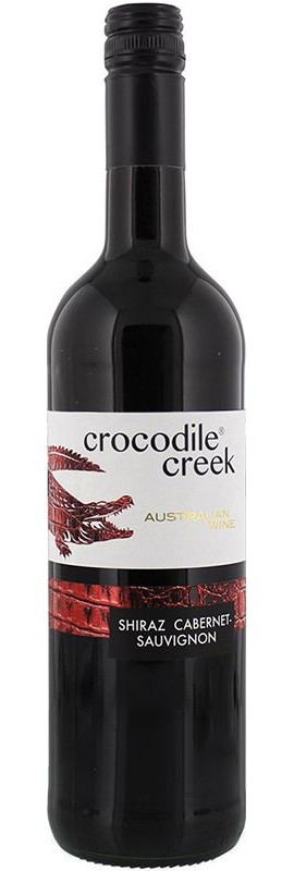 Вино Shiraz — Cabernet Sauvignon Crocodile Creek червоне сухе