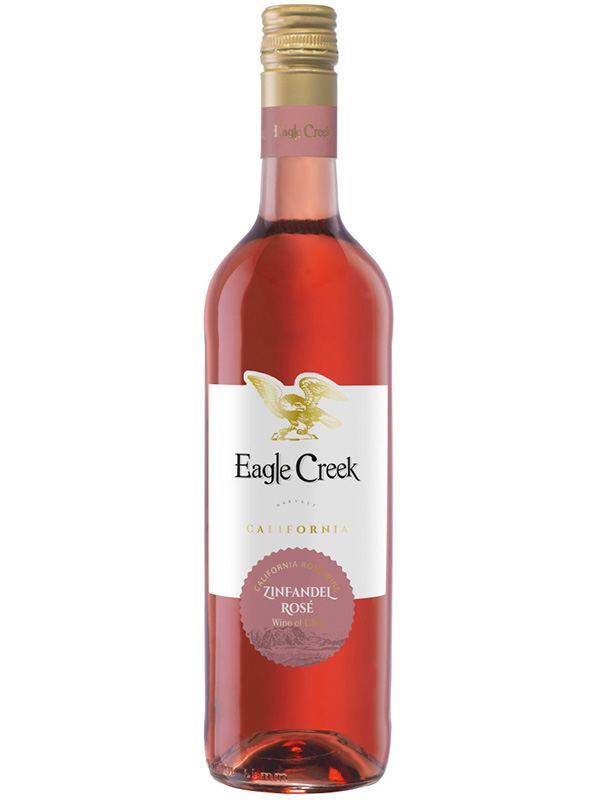 Вино Zinfandel Rose Eagle Creek рожеве напівсолодке 10.5%