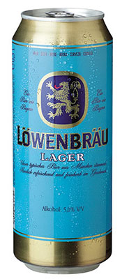 Пиво Lowenbrau Original світле фільтроване 2%