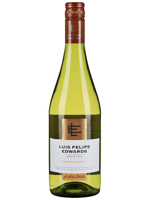 Вино Chardonnay Luis Felipe Edwards біле сухе 12.5%