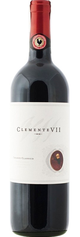 Вино Chianti Classico "Clemente VII" Castellare di Castellina червоне сухе