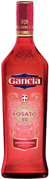 Вермут Gancia Rosato солодкий 16%