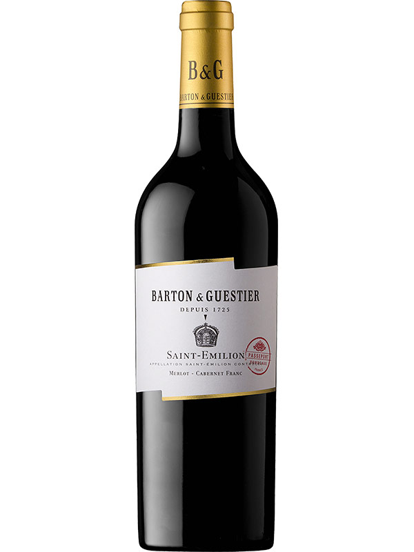 Вино Saint-Emilion Passeport Barton & Guestier червоне сухе 13.5%