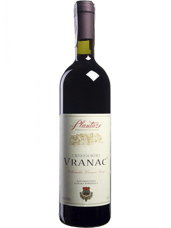 Вино Crnogorski Vranac Plantaze червоне сухе 13.5%