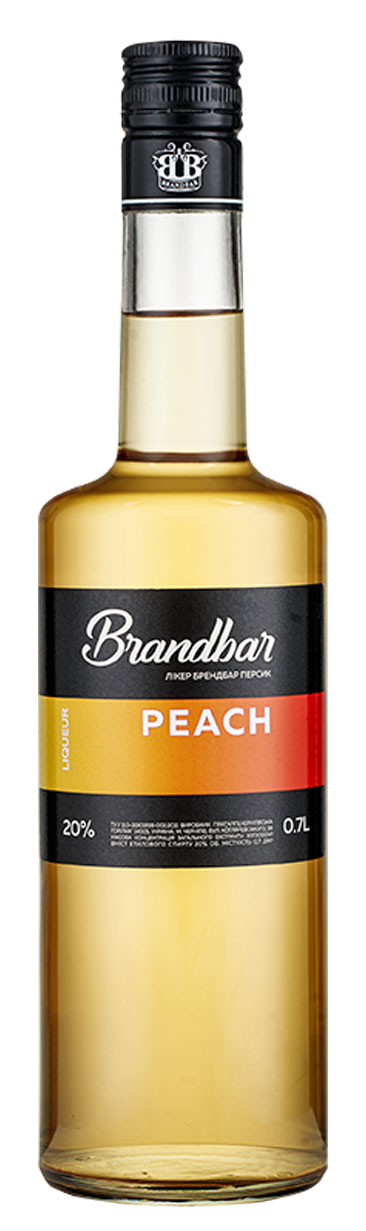 Лікер Brandbar Peach 20%