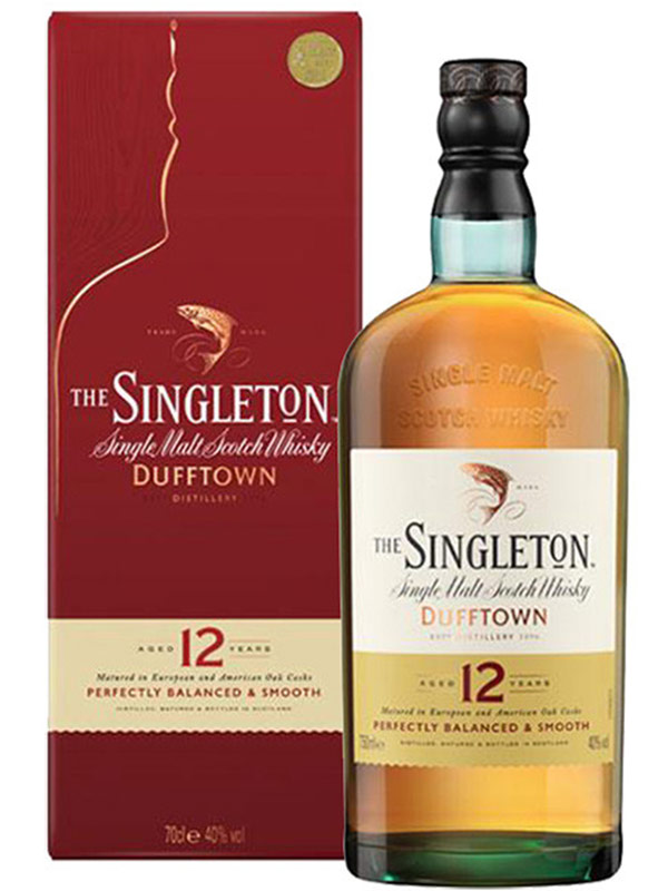Віскі The Singleton of Dufftown 12 років витримки 40%