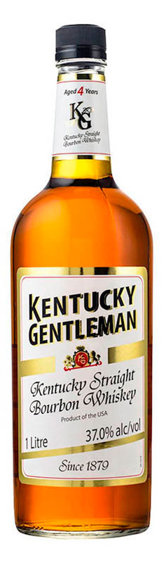 Віскі Kentucky Gentleman 4 роки витримки 40%