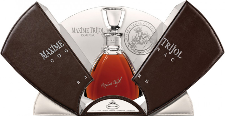 Коньяк MaximeTrijol Rare Ancestral 80 Y.O Gde Champagne 40%