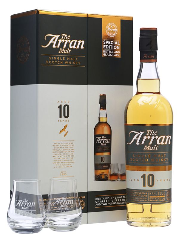 Віскі Arran Malt 46% + 2 келтха