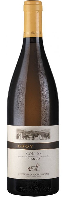 Вино Broy Collio Eugenio Collavini біле сухе 13%